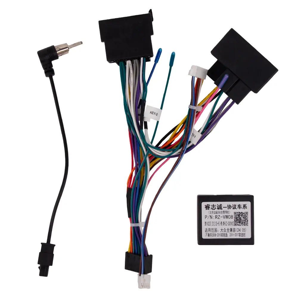 ACV VW-1419UMS - провод Skoda Rapid/Yeti 2014-2019 (CAN-модуль) VW-12