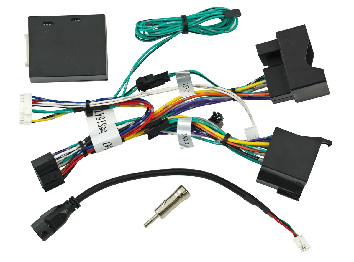Incar MB-UMS1547 - UMS-провод MERCEDES R300/350, B-level/Vitamin/Weiya Nuo, ML class 300/350/4500 2005-2011, GL grade 350 2006-2011 (CAN-модуль)