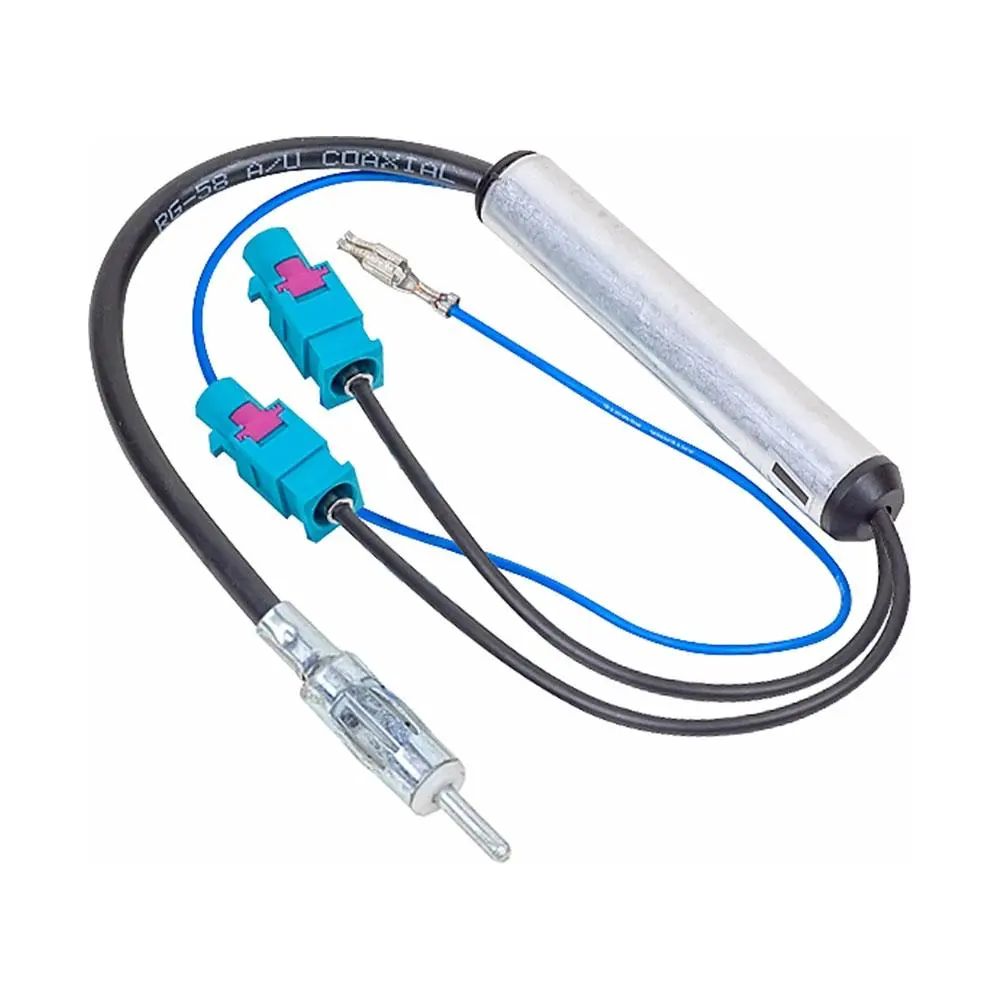 Kicx ISO-AKSV-2F - антенный переходник VW