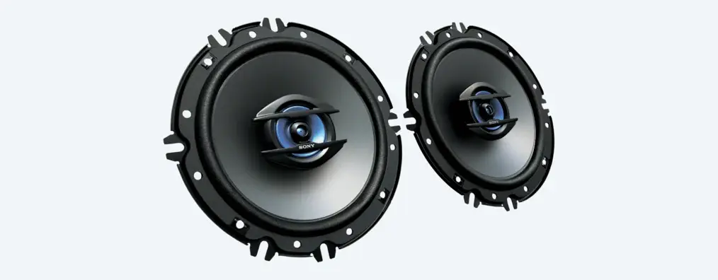 Акустика коаксиальная Sony XS-GTE1620. 16.5 см (6.5 дюйм.), Мощность динамиков .