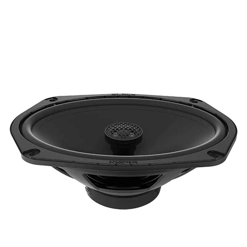 Акустика коаксиальная Black Hydra Delta 6913X. овальный 15x23 см (6x9 дюйм.), Мощность динамиков 70 Вт (номинальная), 140 Вт (максимальная).