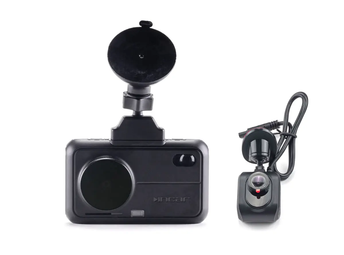 Incar SDR-180C <br/>Комбо-устройство Incar SDR-180C Manhattan GPS <br />
 <br />
Процессор: Novatek NTK96670 <br />
Матрица: Sony 335, 5MP <br />
Дисплей: сенсорный 3″, 640×360 <br />
Разрешение записи: 4К UltraHD 3840×2160 30 к/сек и SuperHD 2560×1440 60 к/сек FullHD 1920×1080 60 к/сек <br />
Количество камер: 1 (2 опционально) <br />
Формат записи: H.265 <br />
Режим записи: циклическая, 1/3/5 минут <br />
Запись: времени и даты, скорости <br />
Звук: встроенный микрофон, встроенный динамик <br />
Режим фотосъемки: Есть <br />
Функции: датчик удара (G-сенсор), GPS, детектор движения в кадре, управление жестами, датчик освещенности, защита от сигналов CAS <br />
Беспроводное подключение: WI-FI <br />
Мобильное приложение: да, для IOS и Android <br />
Поддержка карт памяти: microSD (microSDHC) до 128 Гб не ниже 10-го класса, приобретается отдельно <br />
Угол обзора: 130° <br />
Крепление: магнитное крепление на присоске с поворотным механизмом по вертикали и горизонтали <br />
Диапазоны сигналов: K, X, Лазер, Стрелка <br />
Обнаружение радаров: Стрелка <br />
СТ/М, Крис, Арена, Визир, Сокол-М, Бинар, Радис, Искра, Беркут, Амата и другие <br />
Рабочая температура: от -10°С до +50°С <br />
Питание: 5 V, 2A <br />
Доступны базы данных GPS для стран: Абхазия, Армения, Азербайджан, Беларусь, Эстония, Грузия, Киргизстан, Казахстан, Литва, Латвия, Молдова, Россия, Туркменистан, Украина, Узбекистан. <br />