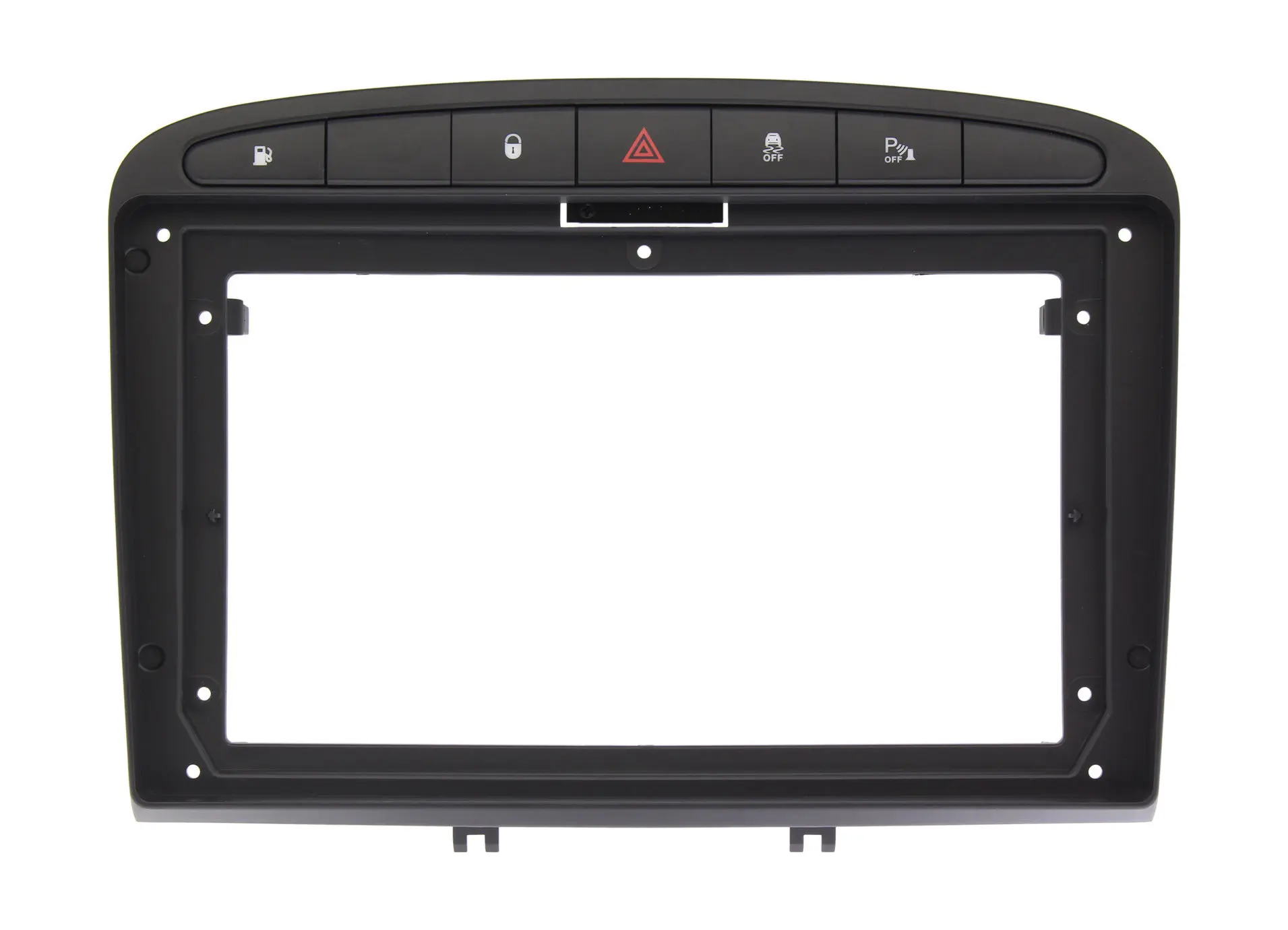 Рамка Wide Media PE 011N для установки MFB дисплея в Peugeot 408 (2012 - 2017), 308 (2007 - 2013)