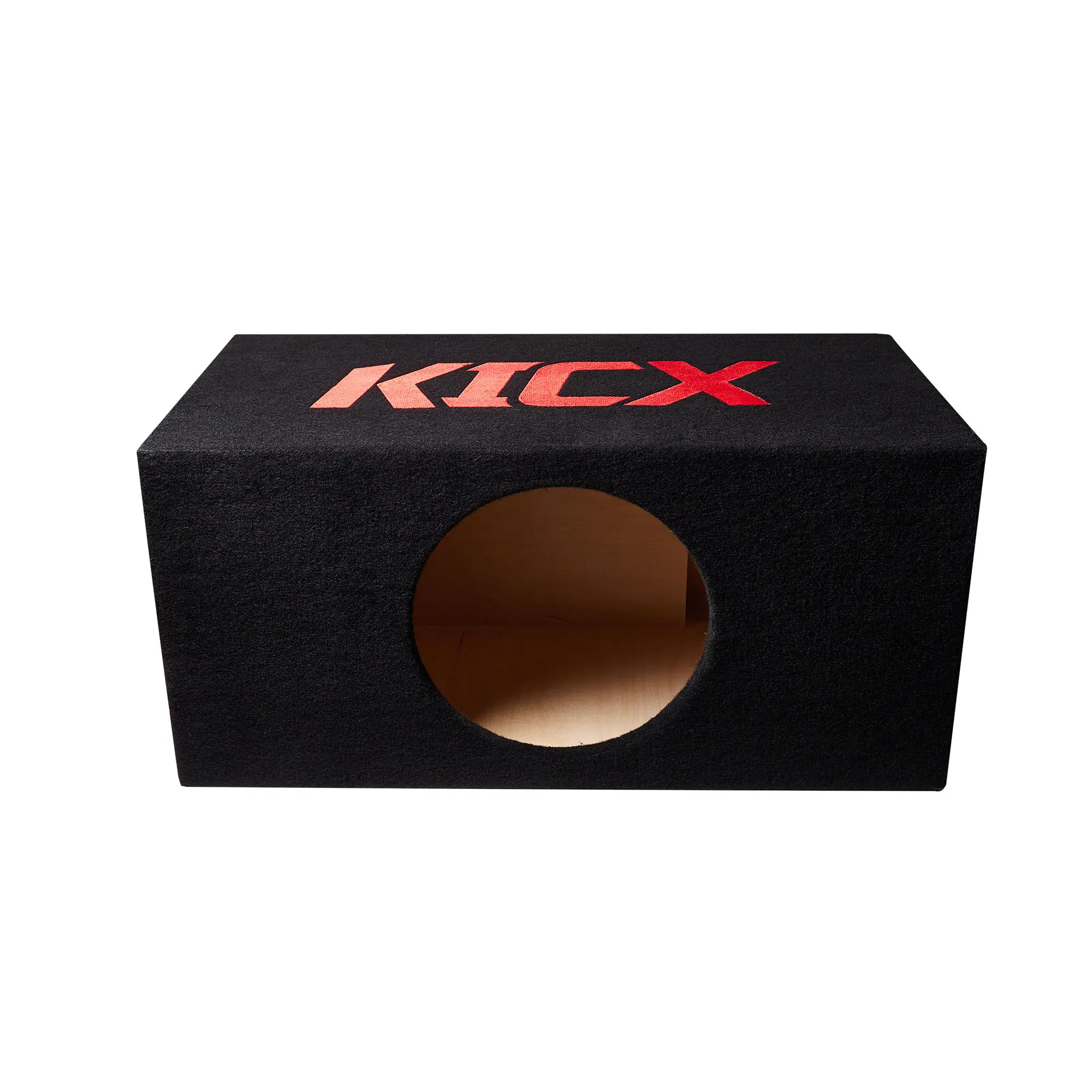 Короб Kicx с вышивкой (щелевой фазоинвертор) 65 литров, 33 герца