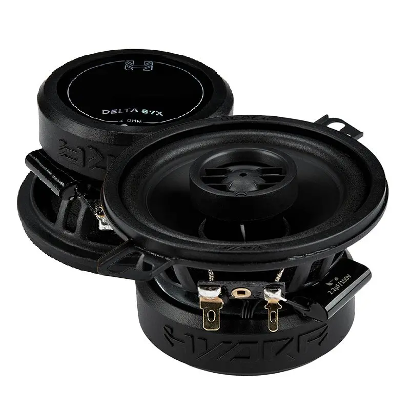 Акустика коаксиальная Black Hydra Delta 87X. 10 см (4 дюйм.), Мощность динамиков 60 Вт (номинальная), 120 Вт (максимальная).