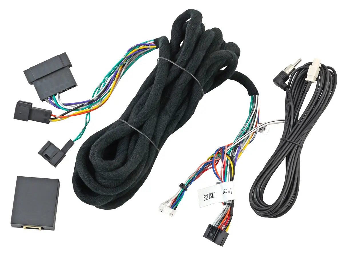 Incar MB-UMS1539 - UMS-провод MERCEDES S Class 1999-2007 (CAN-модуль) all-in-one machine