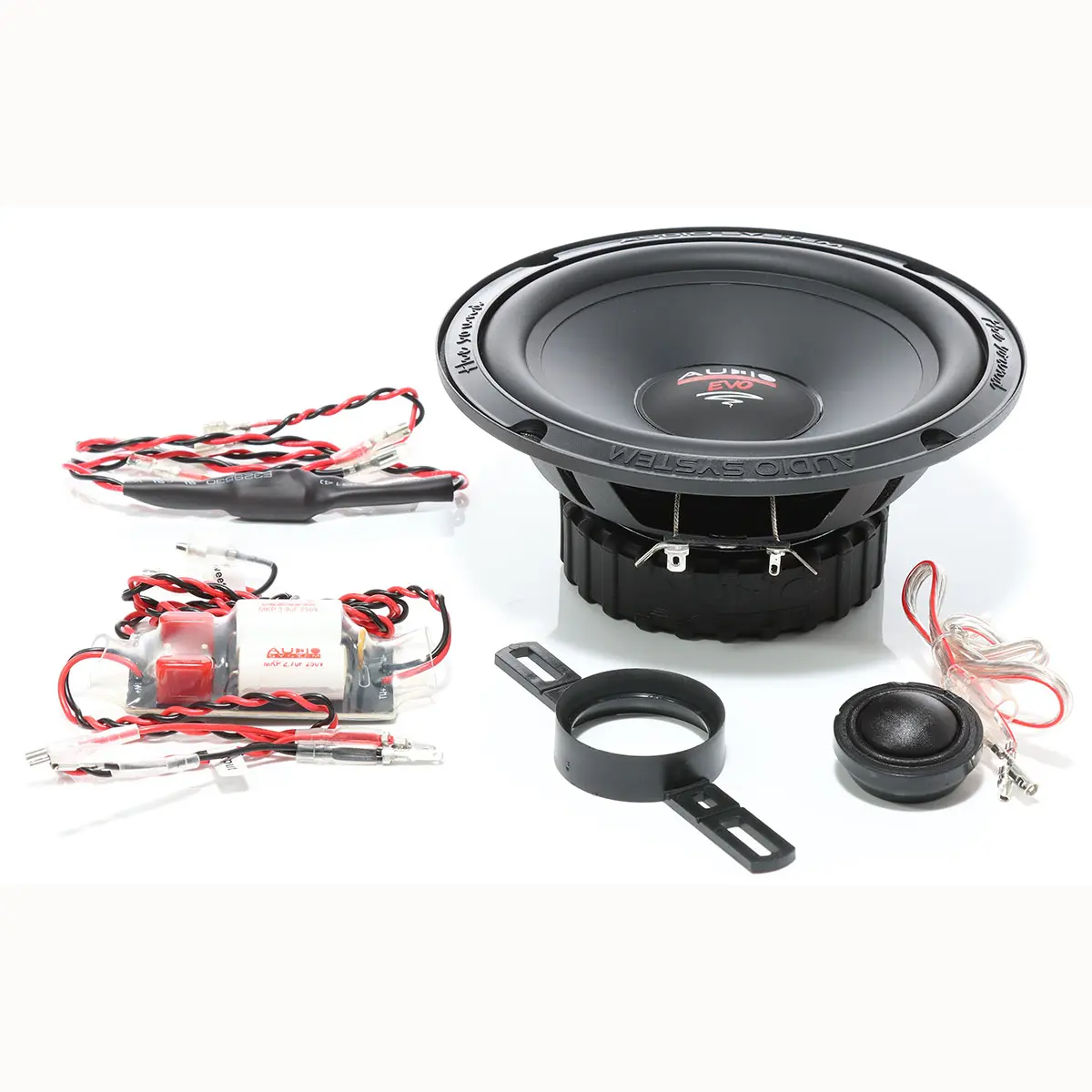 Акустика компонентная Audio System X165EM EVO2. 16.5 см (6.5 дюйм.), Мощность динамиков 120 Вт (номинальная), 170 Вт (максимальная).