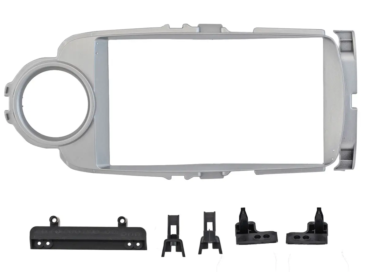Incar RTY-FC198 - Переходная рамка Toyota Yaris, Vitz 2011-2014 (XP130), 9 дюйм. (пр/лев руль)
