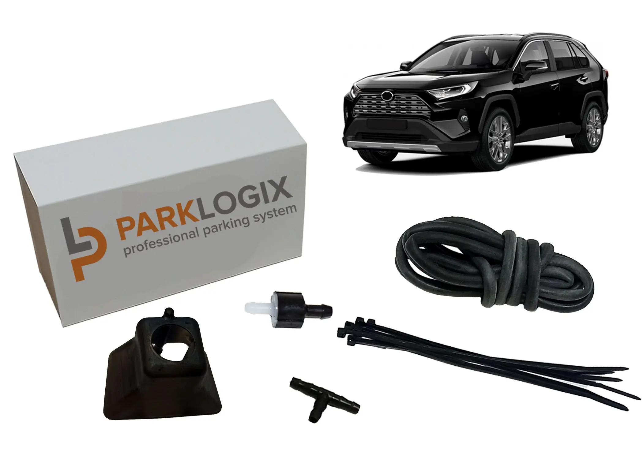 Омыватель камеры переднего вида  Parklogix CC-FCC-TYRV4 для Toyota RAV4