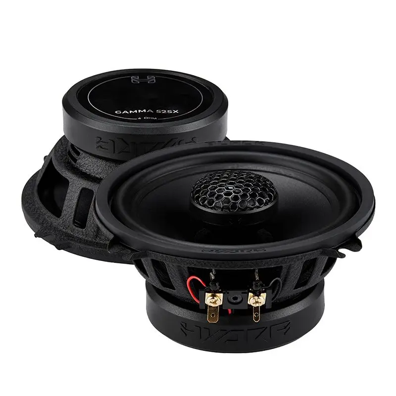Акустика коаксиальная Black Hydra Gamma 525X. 13 см (5 дюйм.), Мощность динамиков 65 Вт (номинальная), 135 Вт (максимальная).
