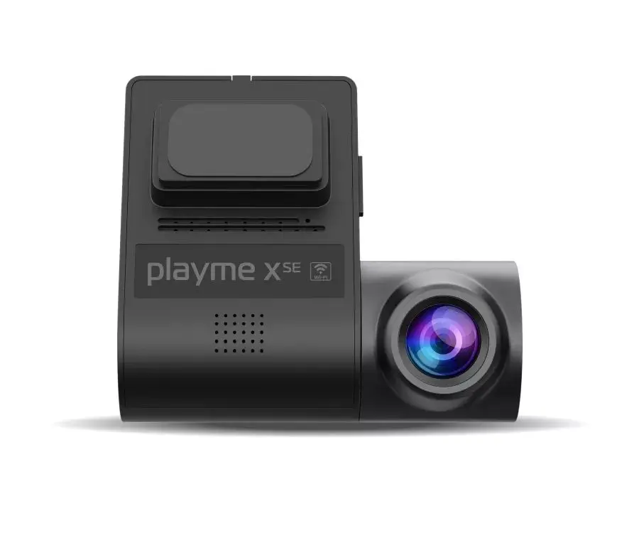 Playme X SE <br/>  <br />
•  Запись видео в разрешении Full HD 1920x1080 <br />
•  Подключение к Android – магнитоле через USB <br />
•  Светочувствительный сенсор <br />
•  Поворотная камера <br />
•  Широкий угол обзора 130° <br />
•  Съёмное крепление на 3M <br />
•  Простое управление <br />
•  Просмотр видео на экране автомагнитолы <br />
•  Система помощи водителю ADAS <br />
•  Компактный размер <br />
•  Поддержка карт памяти microSD до 64 Гбайт <br />
•  Wi-Fi – модуль <br />
•  Управление данными со смартфона <br />
•  Суперконденсатор <br />
  <br />