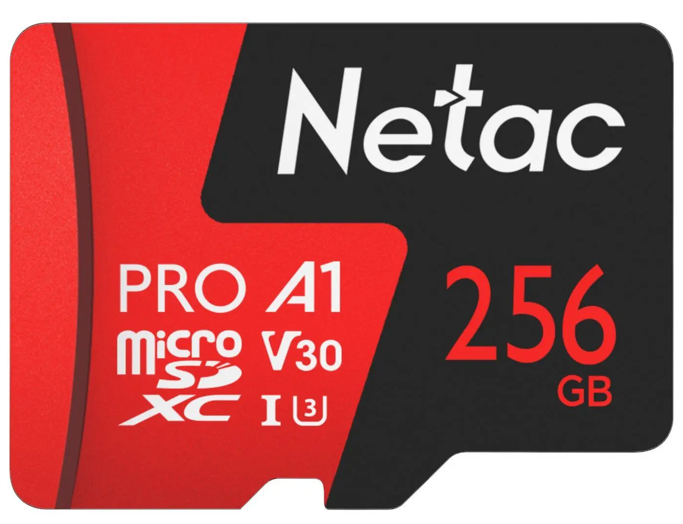 Карта памяти Netac P500 Extreme PRO 256GB MicroSDXC