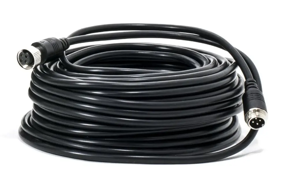 AVEL AVS20CC (4PIN) - кабель-удлинитель для камеры заднего вида (20м)