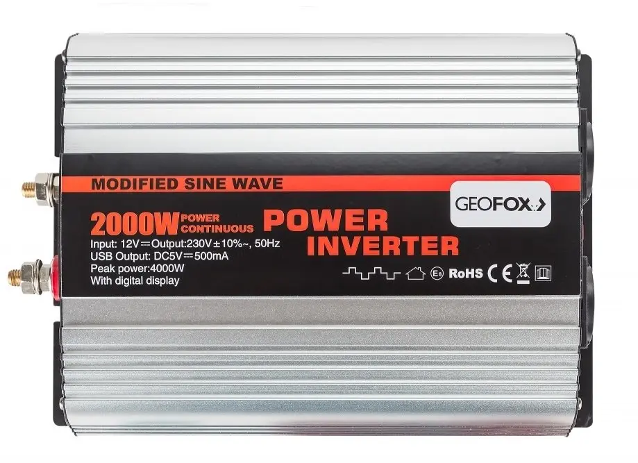 Geofox MD 2000W/12v