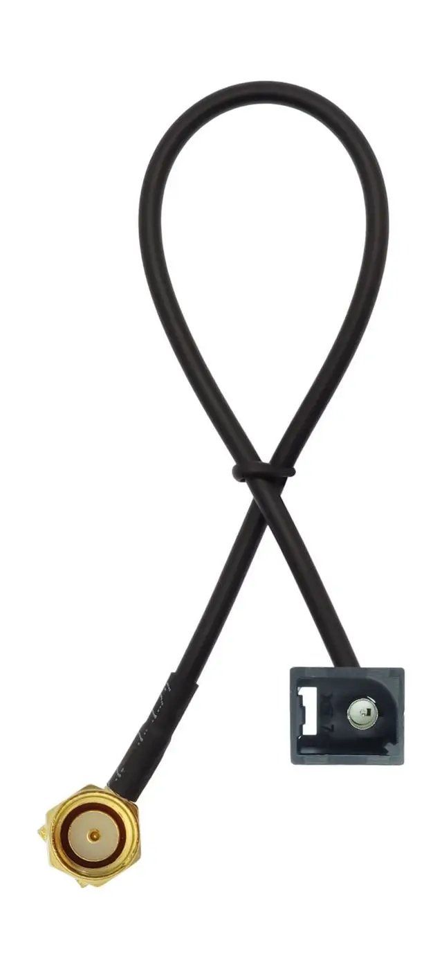 Переходник со штатной GPS антенны Toyota (female) на SMA (male), TYLHD1-SMA