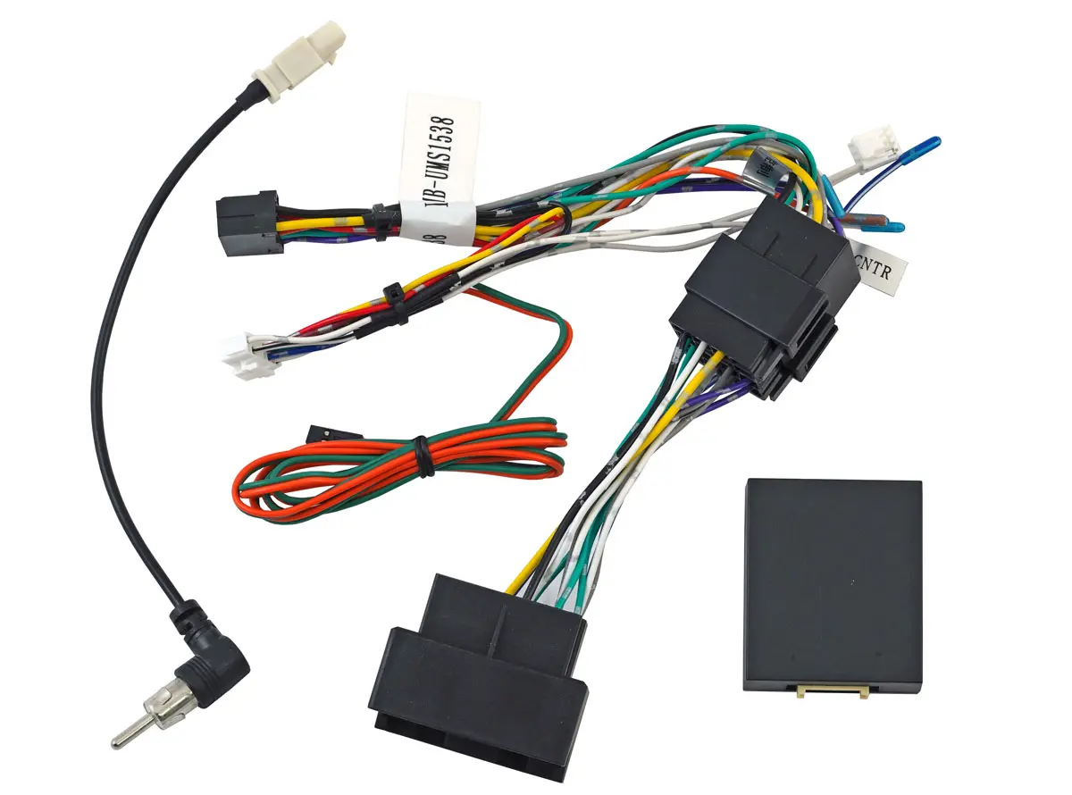 Incar MB-UMS1538 - UMS-провод MERCEDES A, B, ML, GL old S, R, E Class (W203/W209) (CAN-модуль)