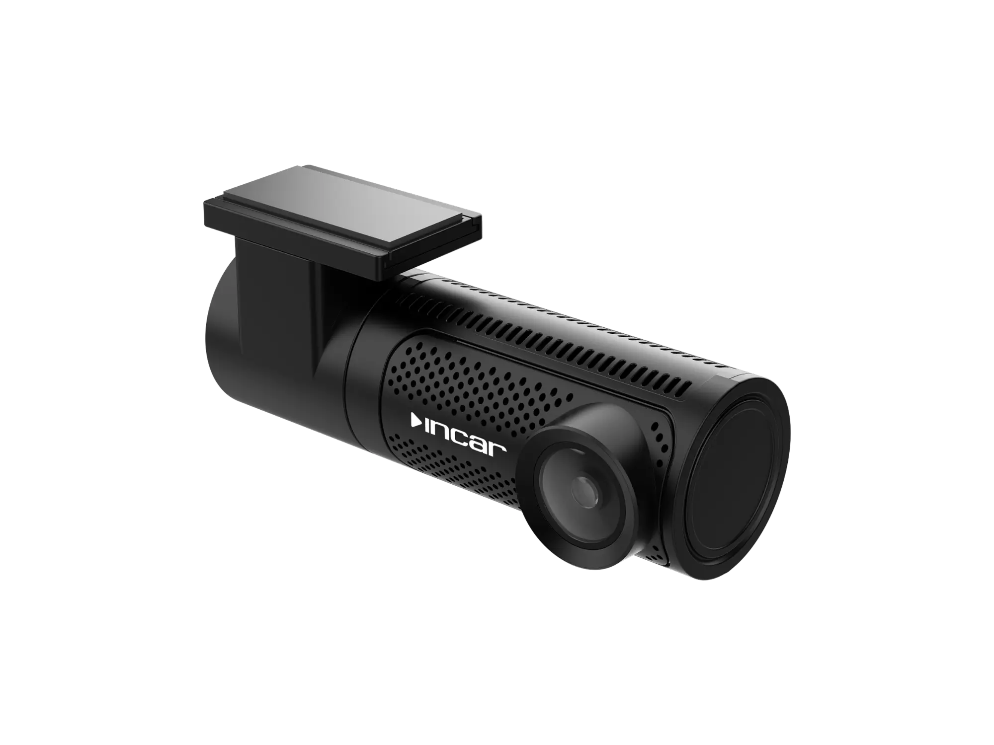 Incar VR-120 <br/> Видеорегистратор INCAR VR-120 — это надежное устройство для записи дорожной обстановки, обеспечивающее высокое качество видео и удобство использования. Благодаря отсутствию экрана, он компактен и легко устанавливается с помощью скотчевого крепления. <br />
  <br />
 Ключевые характеристики: <br />
 - Высокое разрешение записи: Поддерживает Quad HD 2560×1440 пикселей при 30 к/с и Full HD 1920×1080 пикселей при 30 к/с, что обеспечивает четкое и детализированное изображение. <br />
 - Технология WDR: Улучшает качество видео в условиях сложного освещения, обеспечивая баланс между светлыми и темными участками кадра. <br />
 - Процессор и сенсор: Оснащен процессором Novatek 96562 и сенсором Galaxy Core 4653 для стабильной и качественной записи. <br />
 - Угол обзора: Широкий угол обзора 170° благодаря 6-слойной линзе позволяет захватывать больше деталей на дороге. <br />
 - Циклическая запись: Возможность выбора длительности записи (1/3/5 минут) для оптимального использования памяти. <br />
 - Поддержка карт памяти: Совместим с MicroSD картами от 8 до 256 Гб (не ниже 10-го класса), которые приобретаются отдельно. <br />
 - Встроенный G-сенсор: Автоматически фиксирует и защищает важные файлы при резких маневрах или столкновениях. <br />
 - Wi-Fi подключение: Позволяет легко управлять устройством и просматривать записи через мобильное приложение. <br />
 - Питание и надежность: Работает от 5V с использованием суперконденсатора, что обеспечивает стабильную работу в широком диапазоне температур от -20 до +60°С. <br />
 - Компактные размеры: Устройство имеет размеры 98×32 мм, что делает его практически незаметным в салоне автомобиля. <br />
  <br />
 Процессор: Novatek 96562 <br />
 Сенсор: Galaxy Core 4653 <br />
 Разрешение записи: <br />
 • Quad HD 2560×1440 пикс, 30 к/с <br />
 • Full HD 1920×1080 пикс, 30 к/с <br />
 Видеокодек: H.264 <br />
 Режим записи: Циклическая: 1/3/5 минут <br />
 Карты памяти: MicroSD от 8 до 256 Гб, не ниже 10-го класса, приобретается отдельно <br />
 Объектив: 6-слойная линза, угол обзора 170° <br />
 G-сенсор: Встроенный <br />
 Рабочая температура: -20 – +60°С <br />
 Питание: 5V, cуперконденсатор <br />
 Размеры устройства: 98×32 мм <br />
 Приложение для смартфонов на Android <br />
  <br />