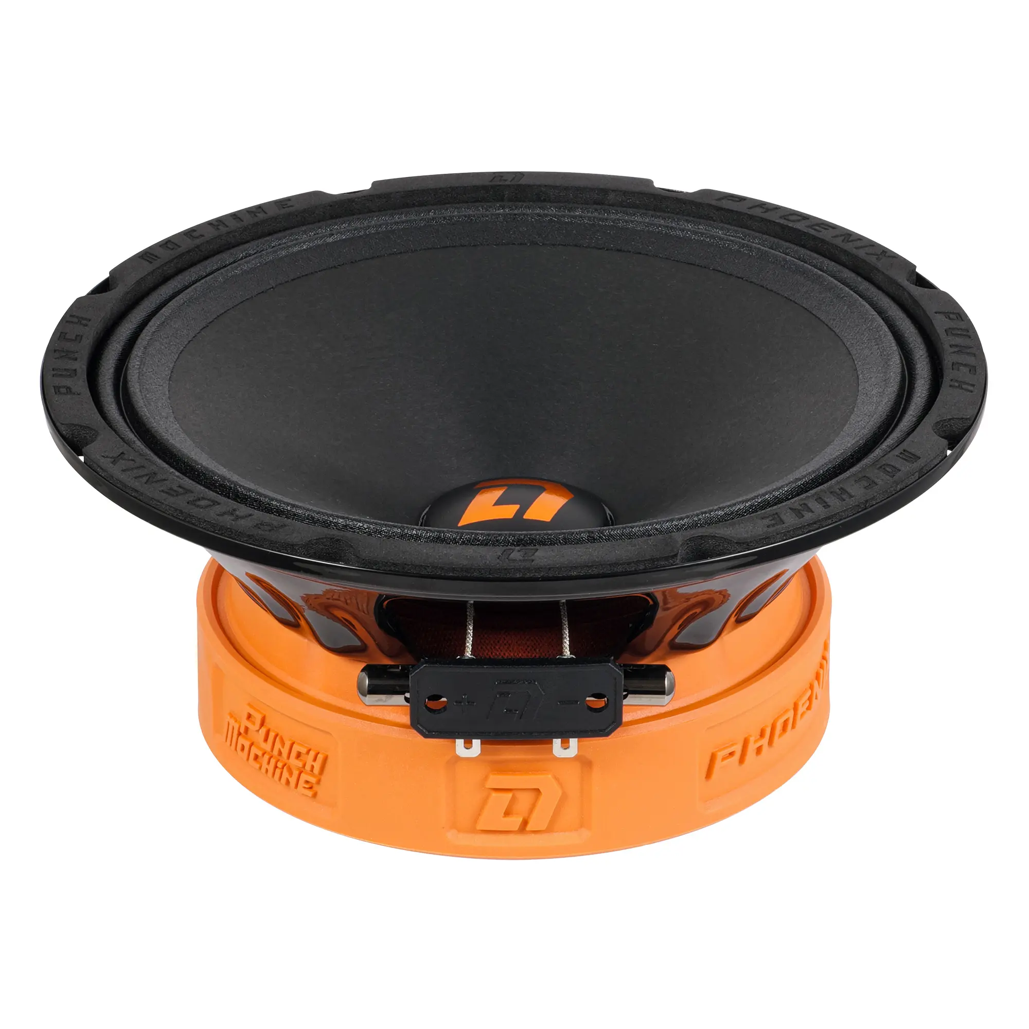 Акустика Среднечастотная АС DL Audio Phoenix Punch Machine 200. 20 см (8 дюйм.), Мощность динамиков 200 Вт (номинальная).