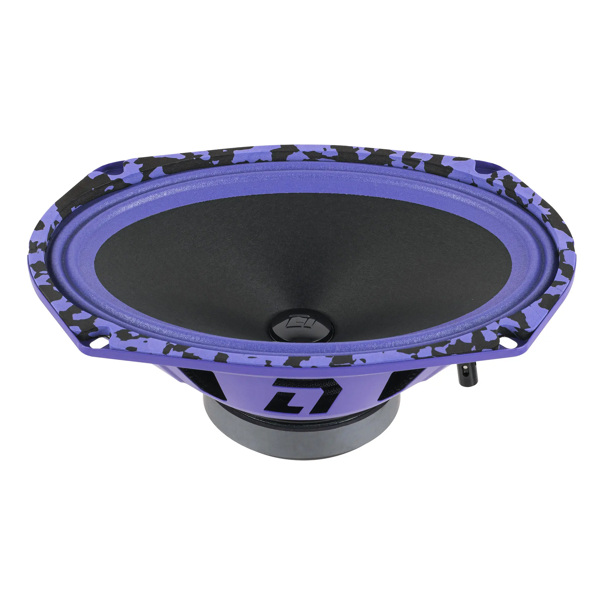 Акустика Среднечастотная АС DL Audio Piranha 69 V.2. овальный 15x23 см (6x9 дюйм.), Мощность динамиков 70 Вт (номинальная).