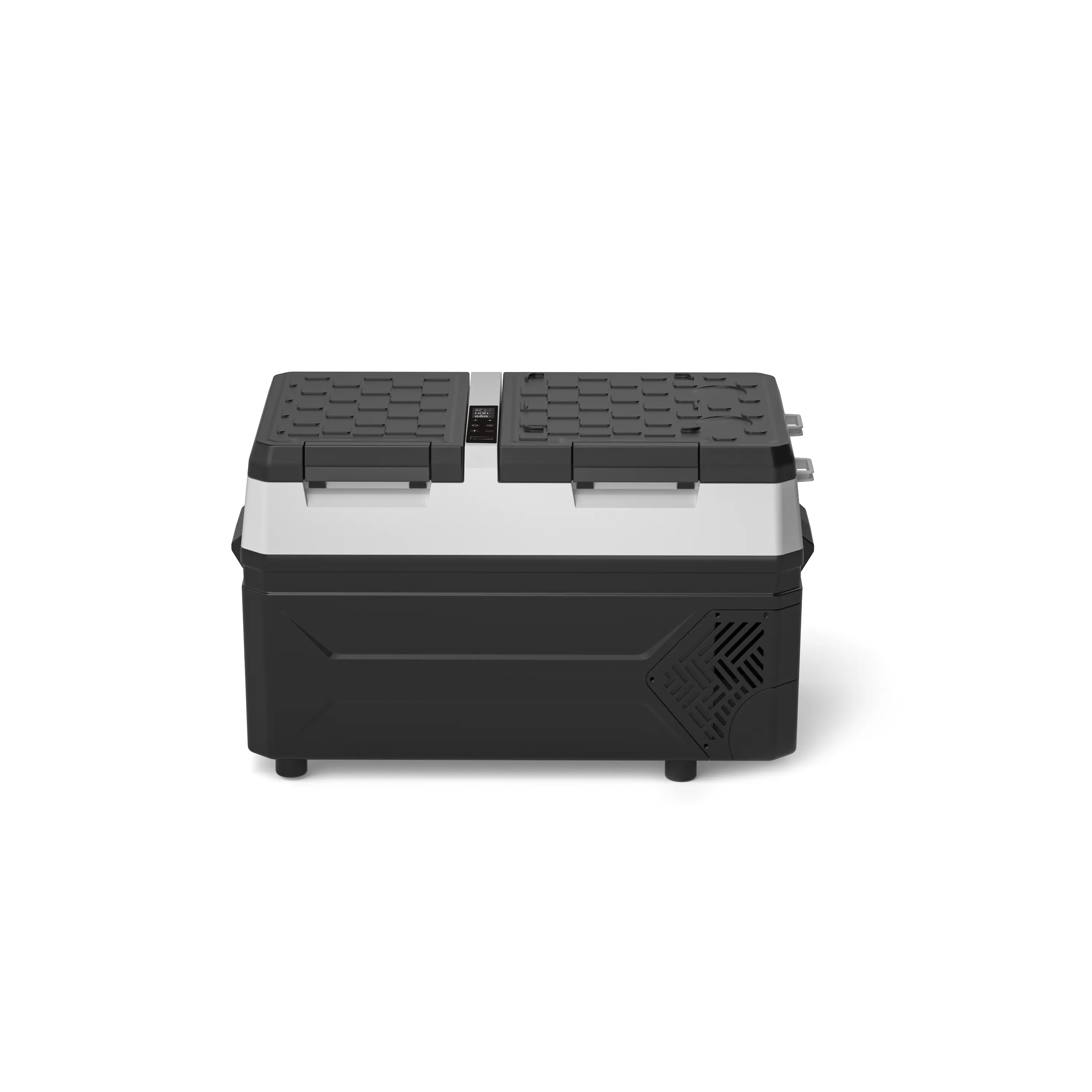 Filymore J42 <br/>  Компрессорный автохолодильник <br />
  <br />
 -  Диапазон температур, °C от +10℃ до -20℃ <br />
 -  Полная вместимость Л 42 <br />
 -  Источник питания В DC12 / 24V <br />
 -  Номинальный ток постоянного тока A 5A/2.5A <br />
 -  Номинальная Потребляемая Мощность Вт 60 Вт <br />
 -  Потребляемая мощность кВтч/24ч 0,285 <br />
 -  Уровень звукового шума, дБ(А) ≤50 <br />
 -  Толщина вспенивания мм 53,5 <br />
 -  Максимальный режим <br />
 -  ЭКО-режим <br />
Холодильная система: <br />
<br />
 -  Тип хладагента R134А <br />
 -  Заправка хладагента g 36 <br />
 -  Масса Нетто, Кг 17,29 <br />
 -  Масса Брутто, Кг 19,61 <br />
 -  Размеры изделия (Д*Ш* В) мм 825*465*435 <br />
 -  Внутренние размеры мм Слева: L212×W312×H310 <br />
 -  Справа: L320×W312×H310 <br />
  <br />
