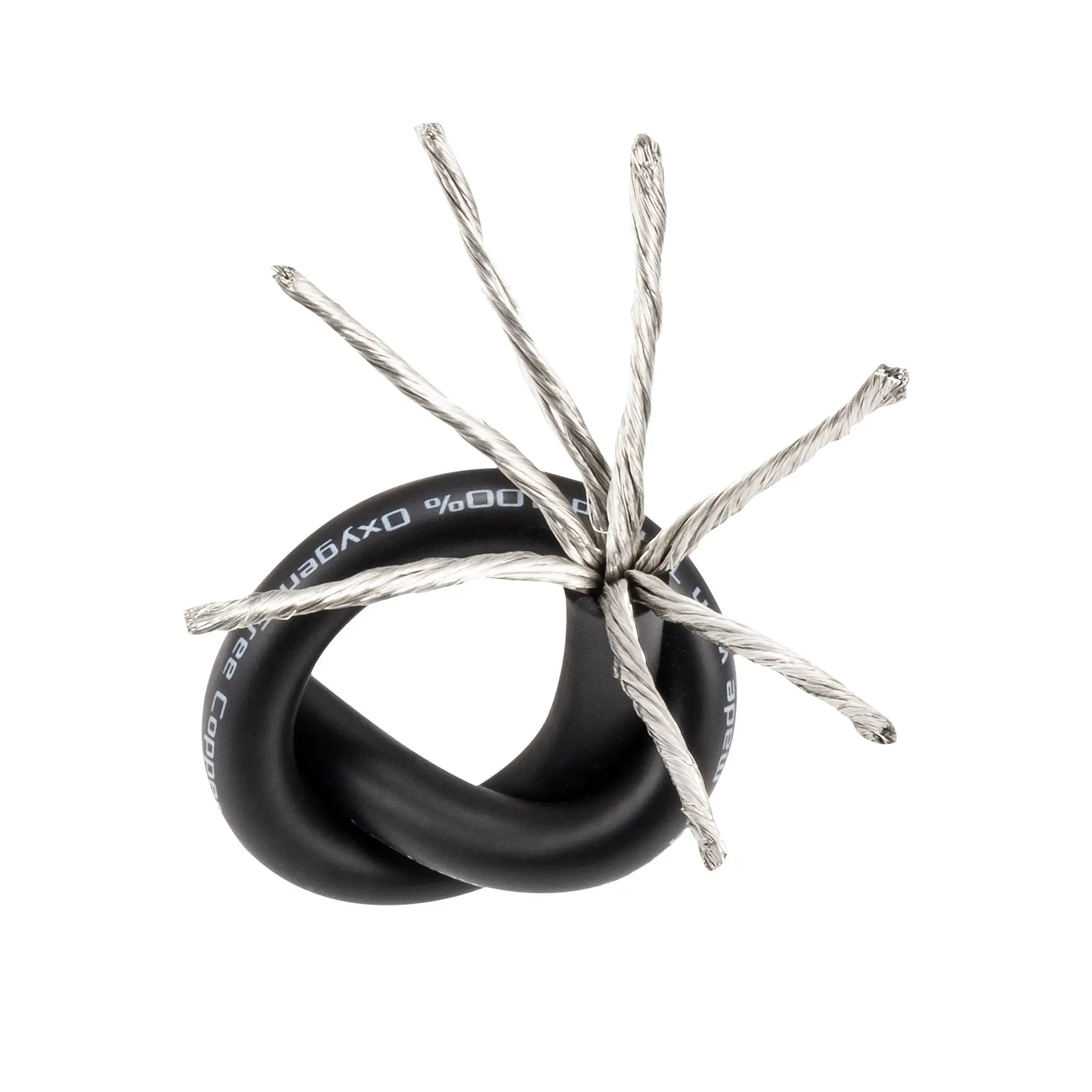 DL Audio Raven Power Cable 4Ga Black