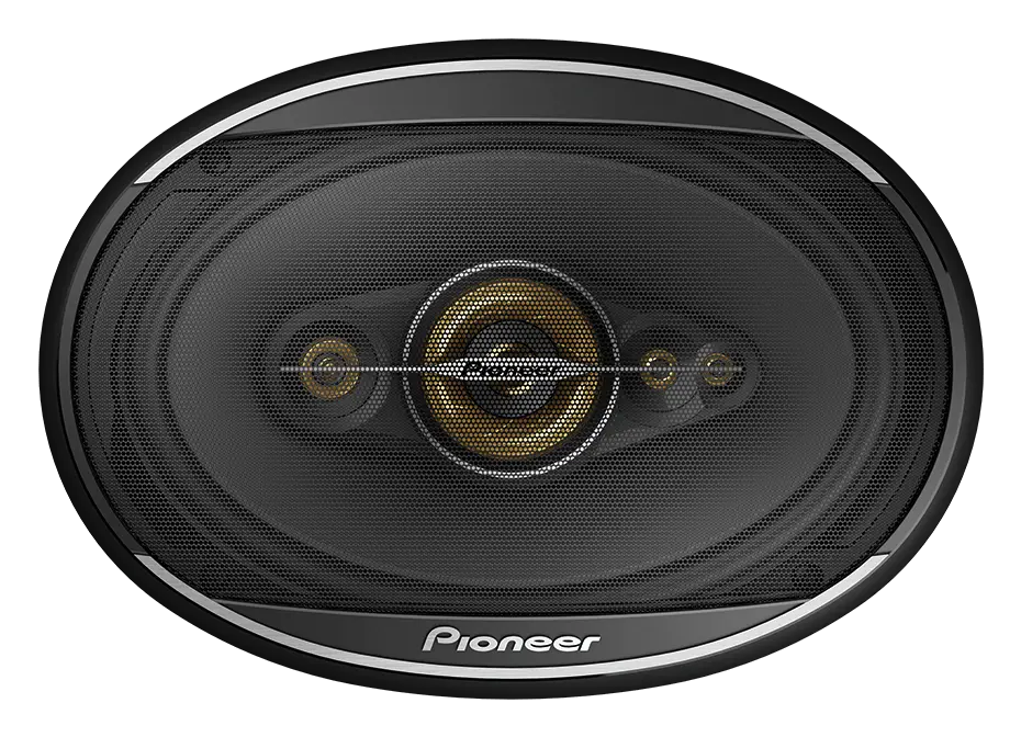 Акустика коаксиальная Pioneer TS-A6998S. овальный 15x23 см (6x9 дюйм.), Мощность динамиков 150 Вт (номинальная), 750 Вт (максимальная).