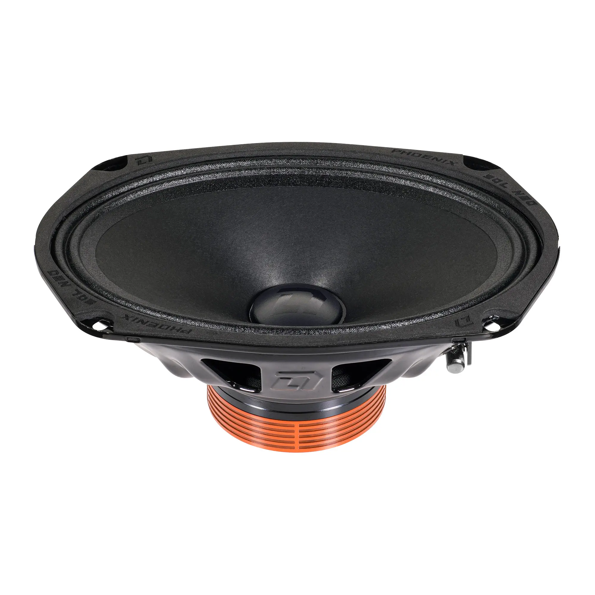 Акустика Среднечастотная АС DL Audio Phoenix SQL 69 Neo. овальный 15x23 см (6x9 дюйм.), Мощность динамиков 140 Вт (номинальная).