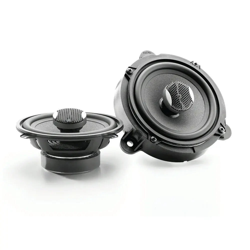 Акустика коаксиальная Focal IC REN 130. 13 см (5 дюйм.), Мощность динамиков 50 Вт (номинальная), 100 Вт (максимальная).