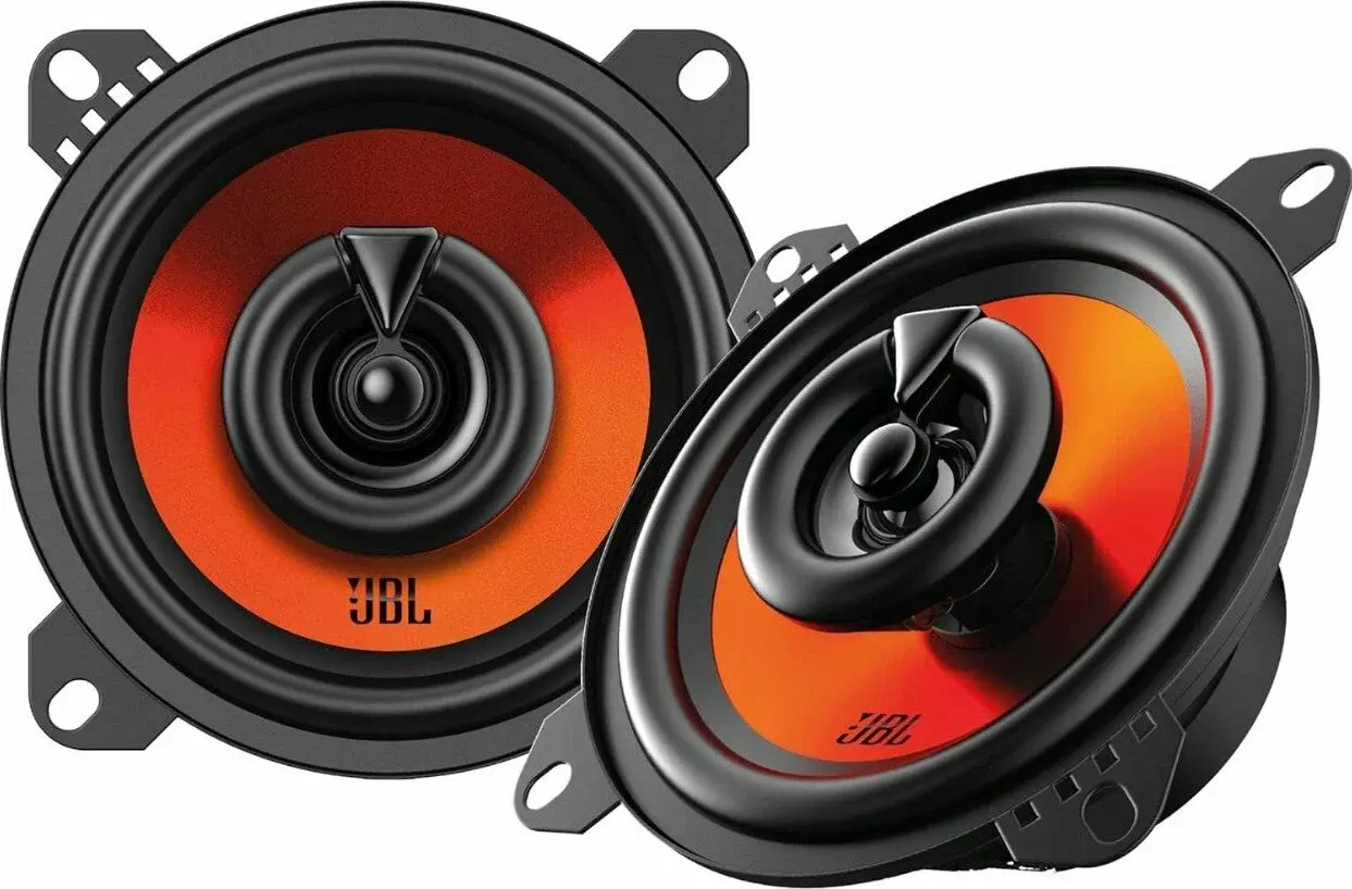 Акустика коаксиальная JBL Stage1 42F. 10 см (4 дюйм.), Мощность динамиков 40 Вт (номинальная), 320 Вт (максимальная).