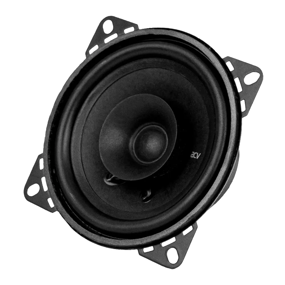 Акустика коаксиальная ACV PD-401 BEATS. 10 см (4 дюйм.), Мощность динамиков 30 Вт (номинальная), 90 Вт (максимальная).