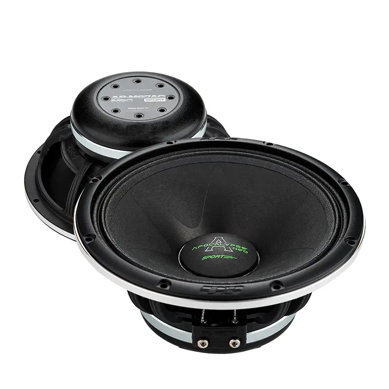 Акустика Среднечастотная АС Deaf Bonce Apocalypse M67AC NEO SPORT. 16.5 см (6.5 дюйм.), Мощность динамиков 300 Вт (номинальная), 600 Вт (максимальная).