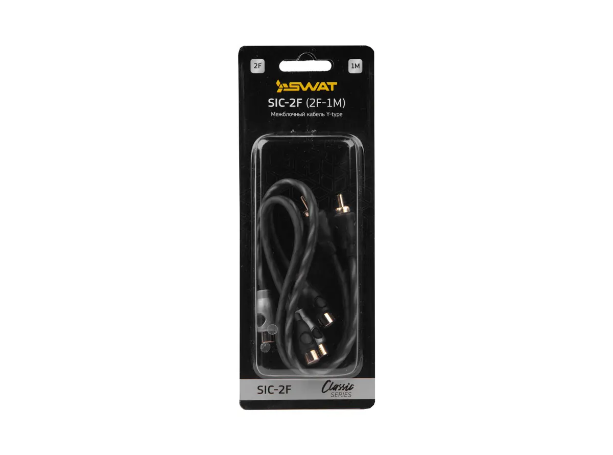 SWAT SIC-2F (Y-коннектор) 2мамы-1папа