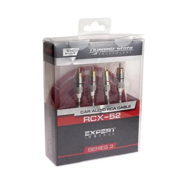 Dynamic State RCX-52 - RCA кабель 5м