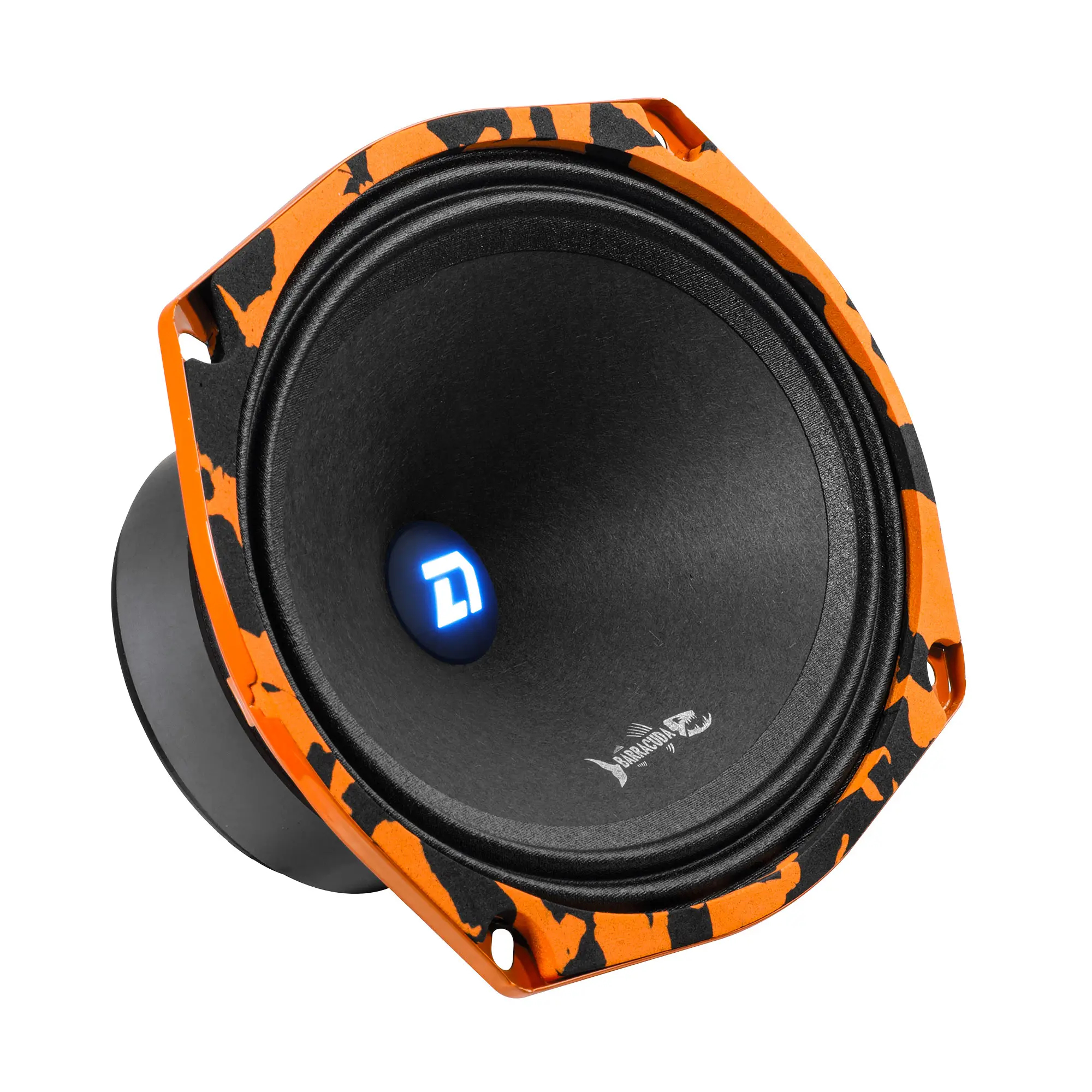 Акустика Среднечастотная АС DL Audio Barracuda 69 SE. овальный 15x23 см (6x9 дюйм.), Мощность динамиков 70 Вт (номинальная).