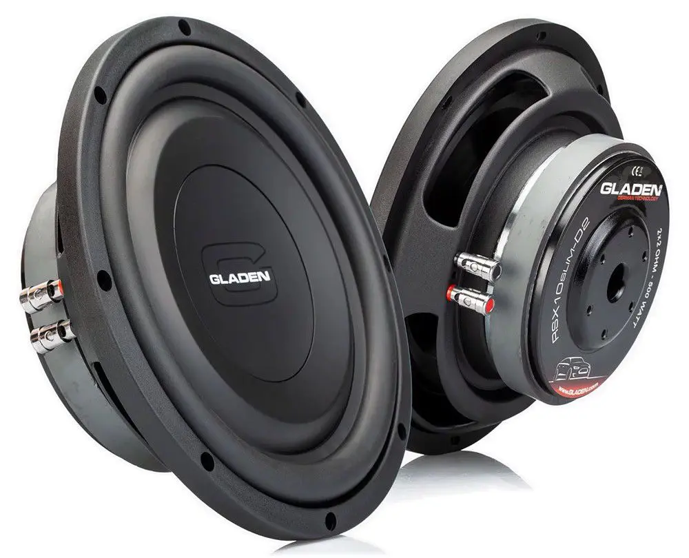 Gladen RSX 10 Slim D-2
