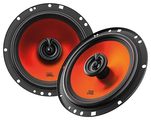 Акустика коаксиальная JBL Stage1 62F. 16.5 см (6.5 дюйм.), Мощность динамиков 50 Вт (номинальная), 400 Вт (максимальная).