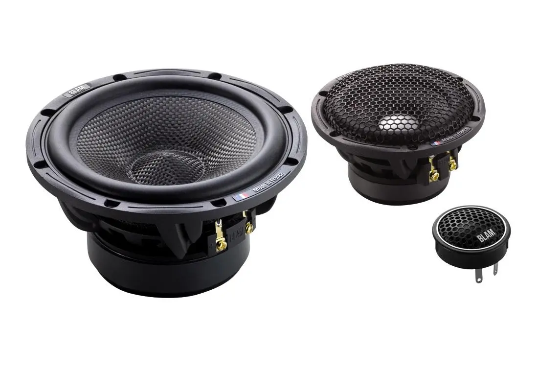 Акустика компонентная BLAM S165.300 Active. 16.5 см (6.5 дюйм.), Мощность динамиков 125 Вт (номинальная), 250 Вт (максимальная).