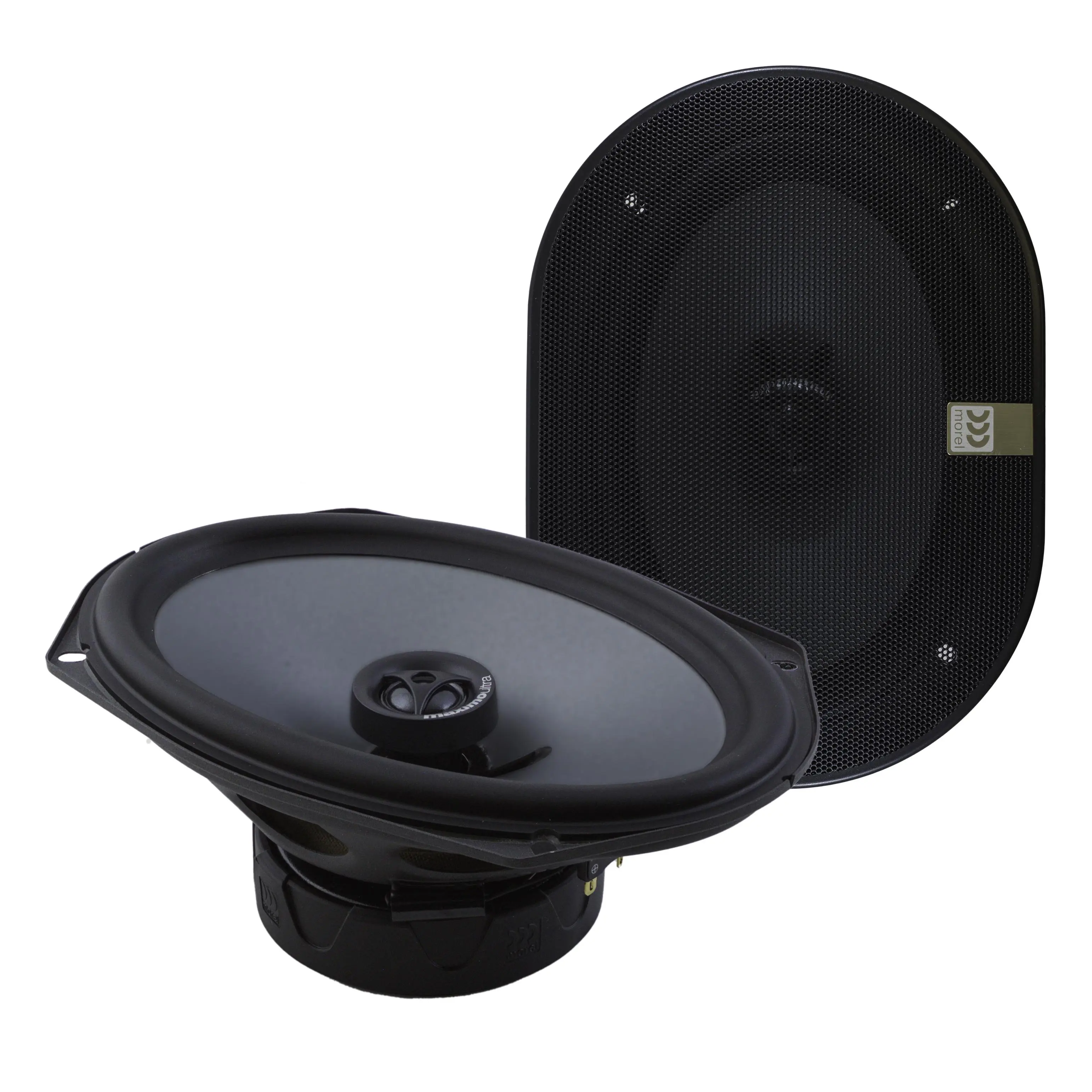 Акустика коаксиальная Morel Maximo Ultra 692 Coax MKII. овальный 15x23 см (6x9 дюйм.), Мощность динамиков 110 Вт (номинальная), 200 Вт (максимальная).