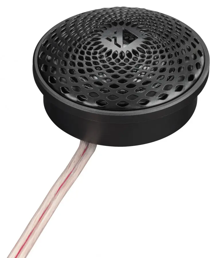 Твитер Helix S1T. 2.5 см (1 дюйм.), Мощность динамиков 100 Вт (номинальная), 200 Вт (максимальная).