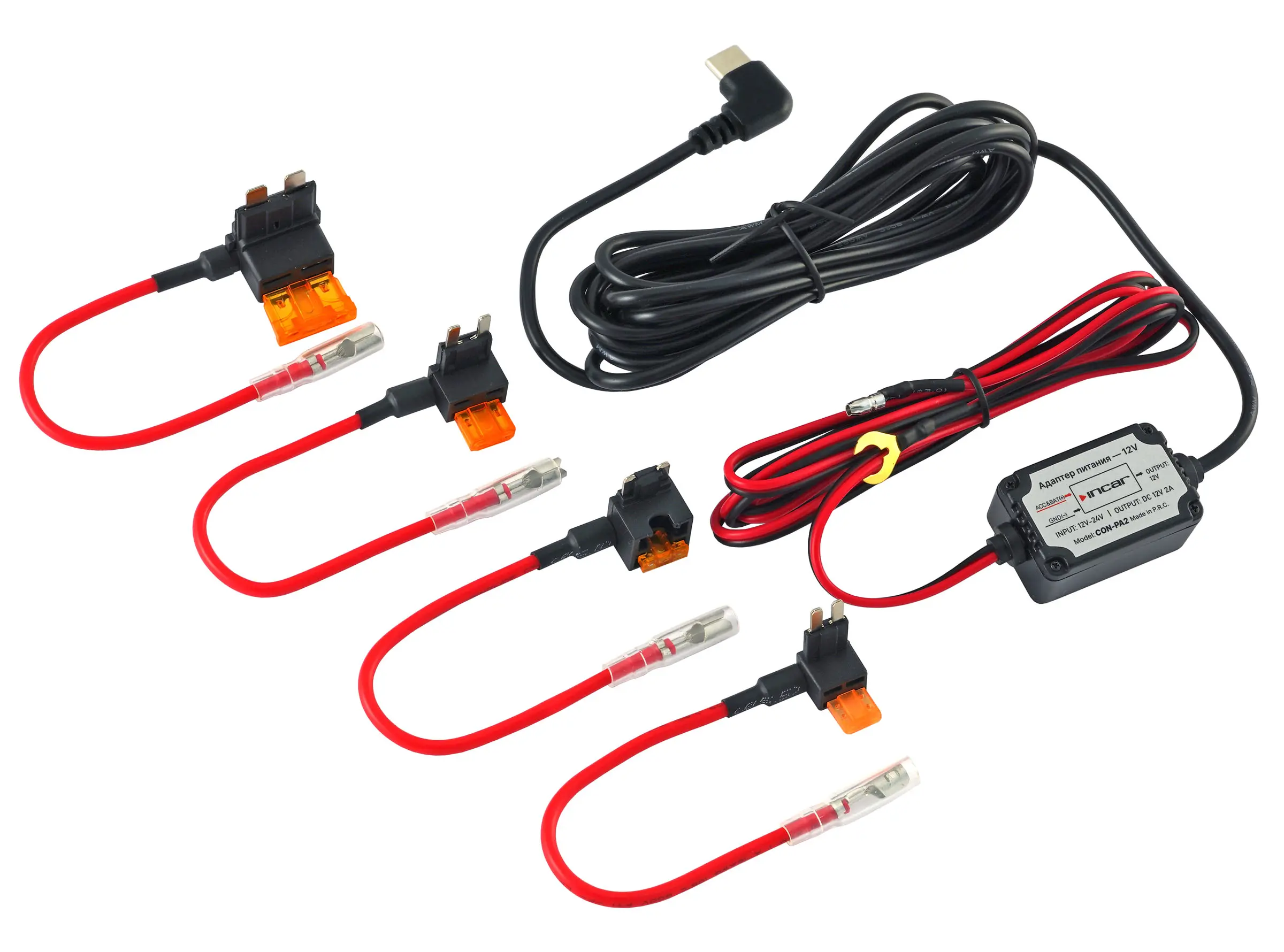 Incar CON-PA2 - Адаптер питания USB type C