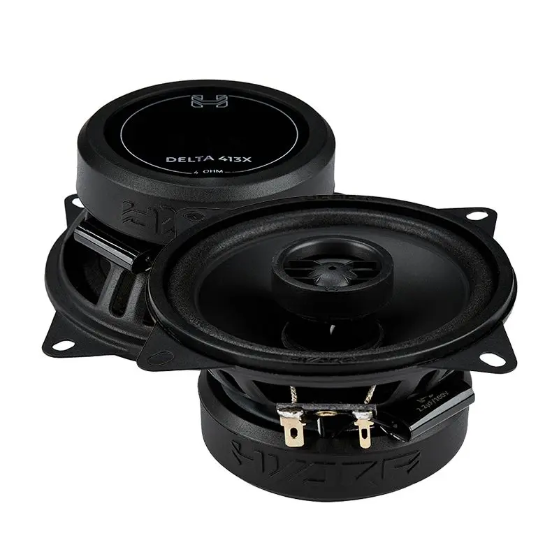 Акустика коаксиальная Black Hydra Delta 413X. 10 см (4 дюйм.), Мощность динамиков 60 Вт (номинальная), 120 Вт (максимальная).