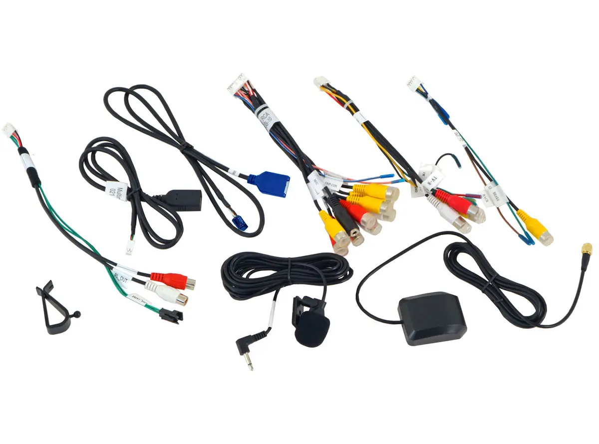 Incar UNI-UMS1487 - Комплект для подключения DTA2, DTA4