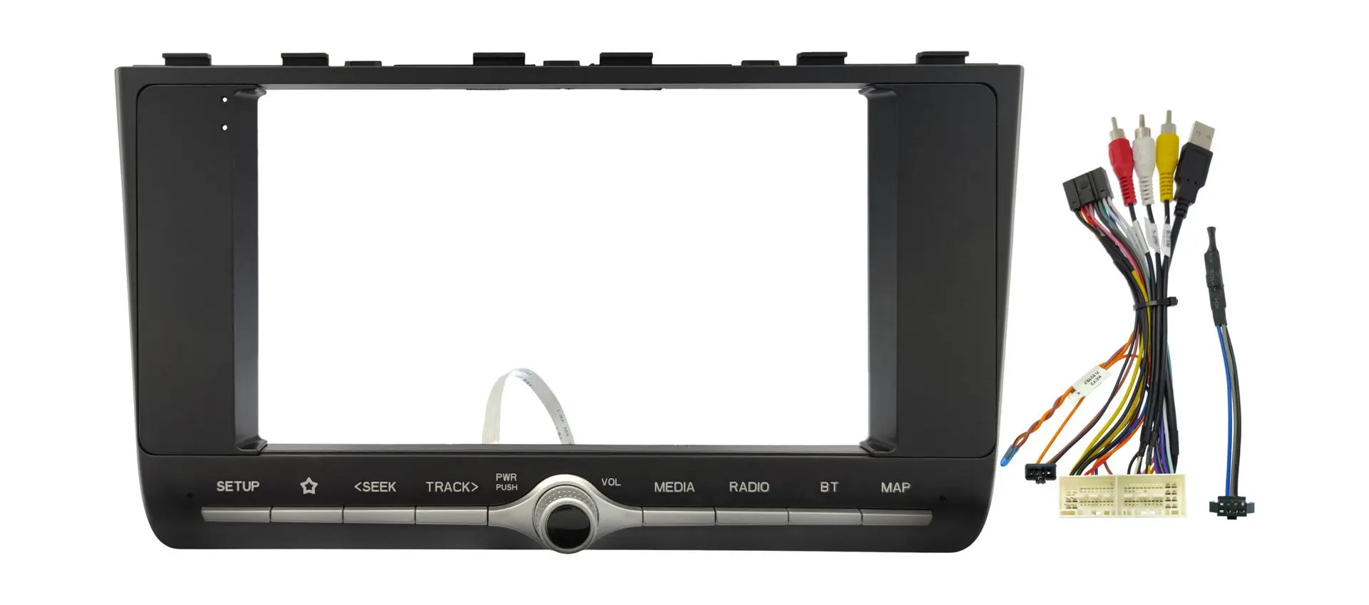Рамка Wide Media IN-HY 102N для Hyundai Creta, ix25 2021+