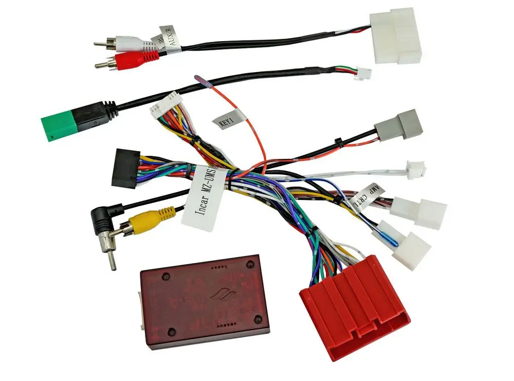 Incar MZ-UMS1497 - UMS-провод MAZDA CX-5 2011-2015, 6 2012-2015 (CAN-модуль)