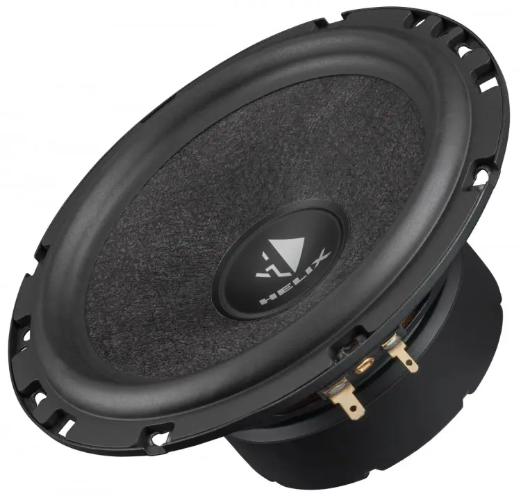 Акустика Мидбас Helix S 6B. 16.5 см (6.5 дюйм.), Мощность динамиков 100 Вт (номинальная), 200 Вт (максимальная).