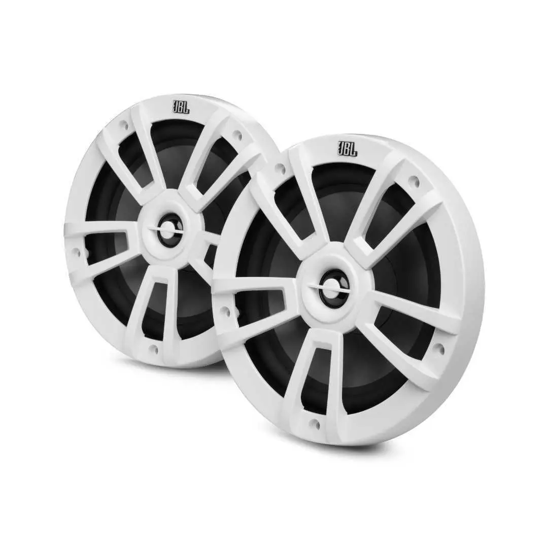 Акустика коаксиальная JBL STAGE MARINE 8WHT - Влагозащищенная акустика. 20 см (8 дюйм.), Мощность динамиков 125 Вт (номинальная), 375 Вт (максимальная).