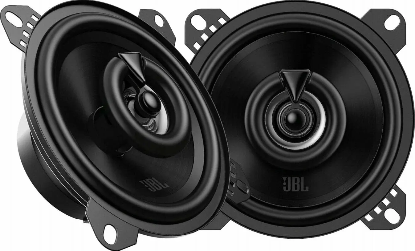 Акустика коаксиальная JBL Stage2 45F. 10 см (4 дюйм.), Мощность динамиков 40 Вт (номинальная), 320 Вт (максимальная).