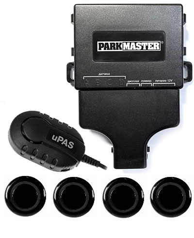 Parkmaster U-4-A черный