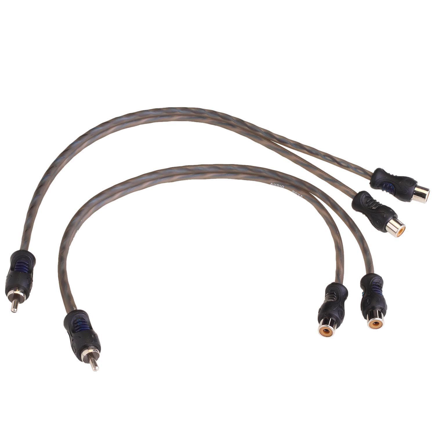AUDIO NOVA RC1-1M2F Pair - (Y-адаптер: 1 штекер | 2 гнезда)