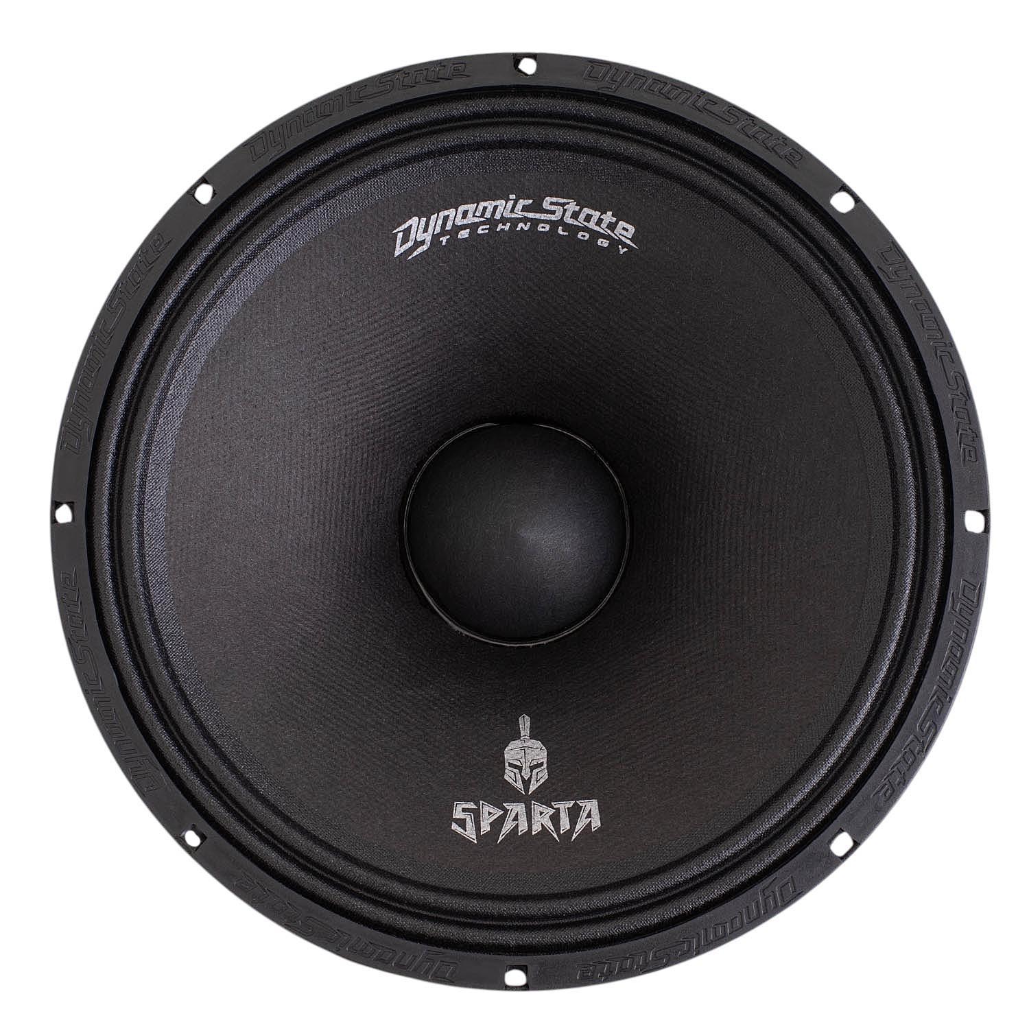Акустика мидвуфер Dynamic State SPARTA SM164R. 16.5 см (6.5 дюйм.), Мощность динамиков 250 Вт (номинальная), 700 Вт (максимальная).